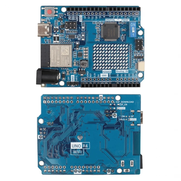 Arduino Uno R4 WiFi USB-C ve Çift İşlemcili