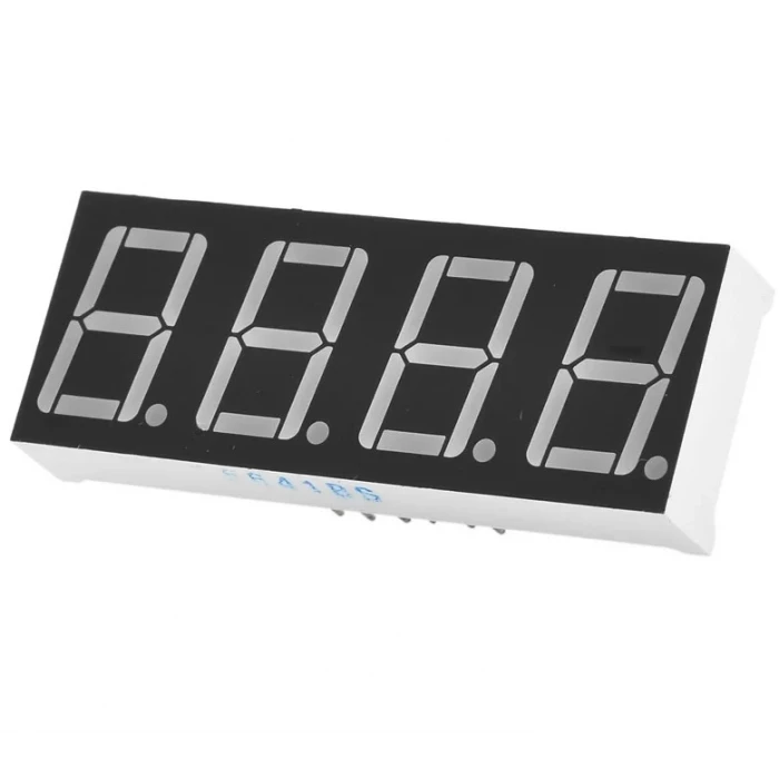 7 Segment Display Ekran 4 Bit Ortak Katot - 19 mm