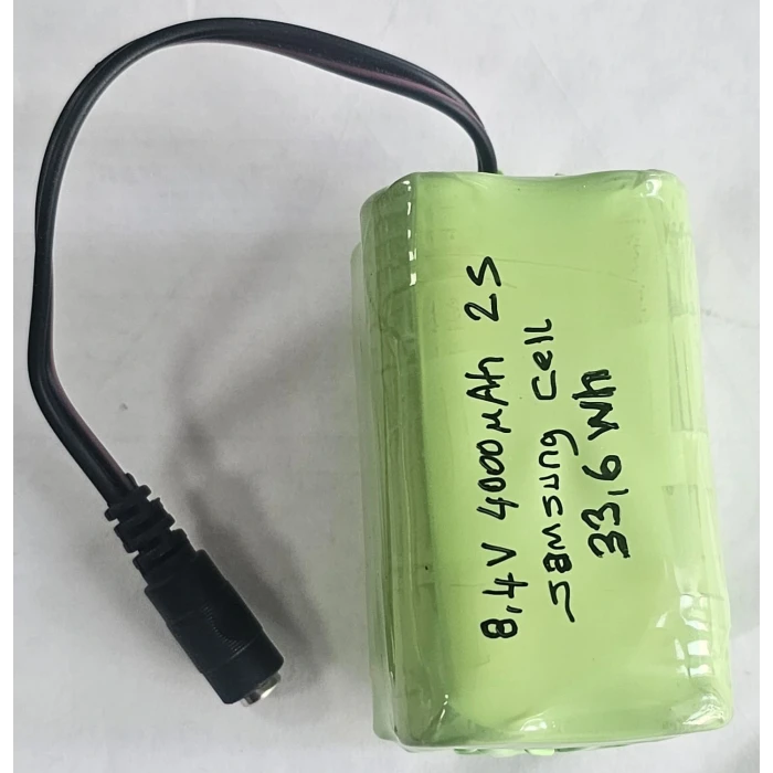 8.4 v 4000 mah batarya