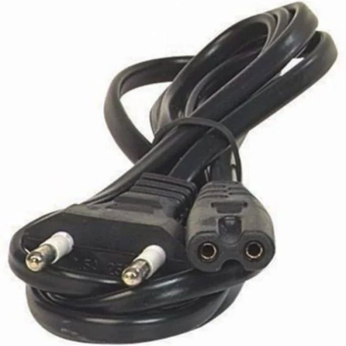 AC Power Kablosu - Teyp Fişi 1. Kalite 1 Metre