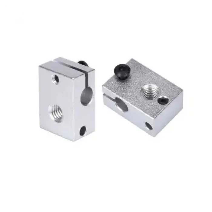 Alüminyum Isıtıcı Blok (Heatblock) V6-20x16x12mm