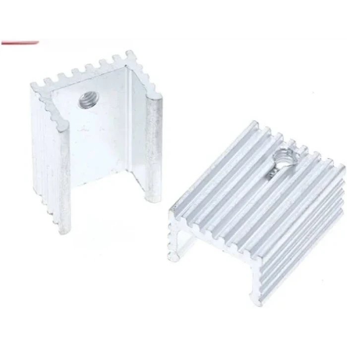 Alüminyum TO-220 Transistör - Entegre Soğutucu