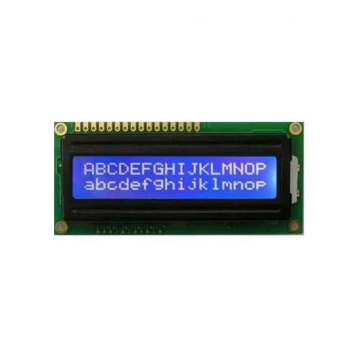 Arduino 16x2 LCD Ekran - 1602 Mavi Display
