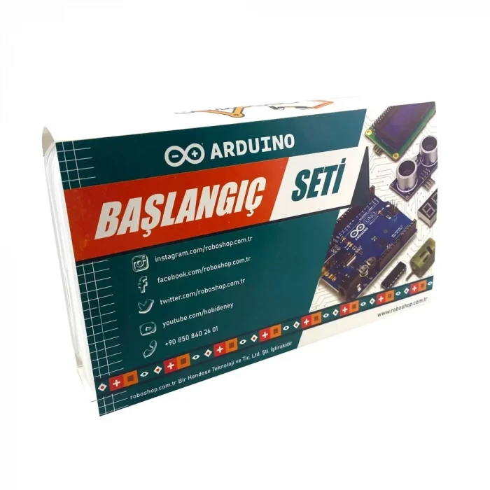Arduino Başlangıç Seti