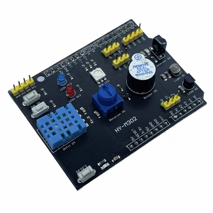 Arduino Çok Amaçlı Sensor Shield 9 In 1 DHT11 LM35