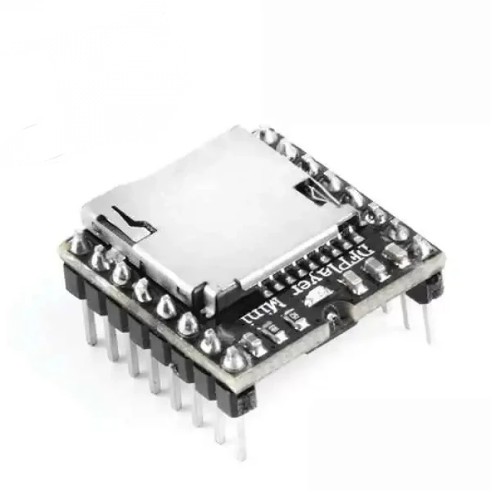 Arduino DFPlayer Mini MP3 Player Modülü Micro SD Kart Girişli - DF Player