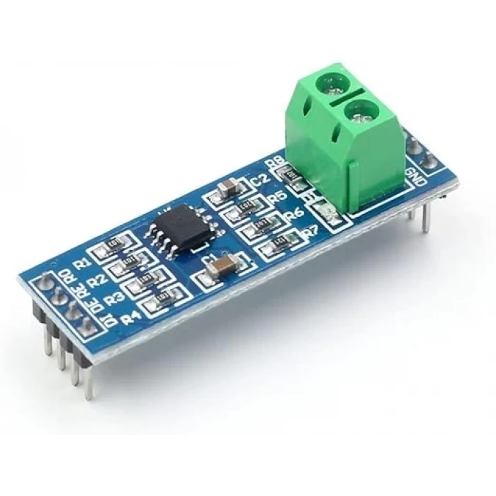 Arduino MAX485 TTL to RS485 Bağlantı Dönüştürücü Modülü