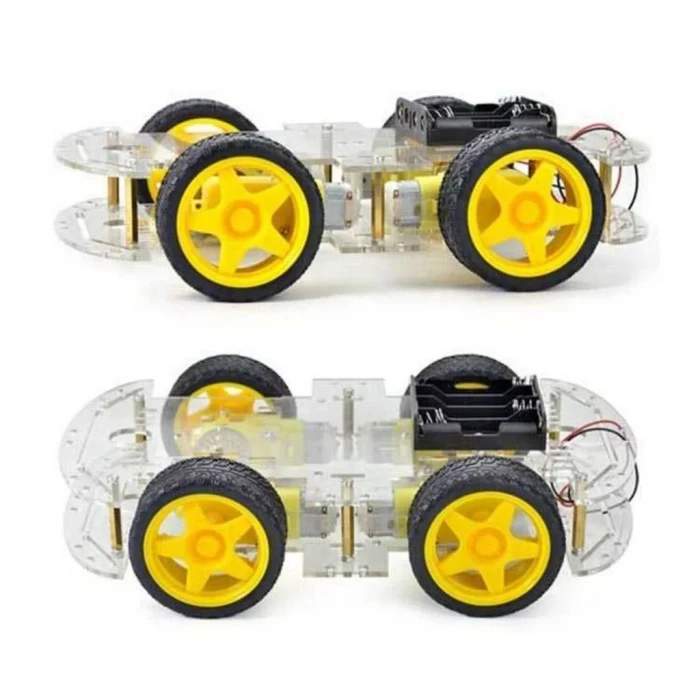 Arduino Robot Araba Kiti 4wd (4 tekerli)