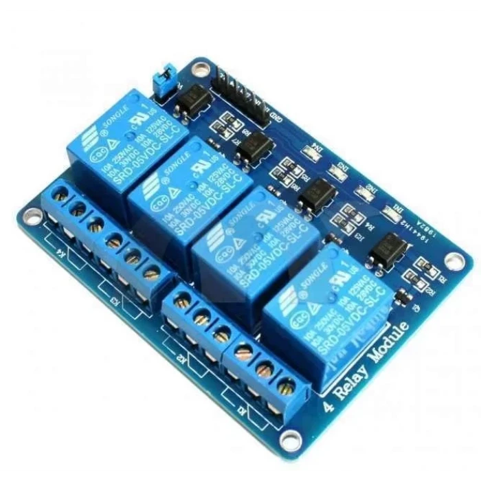 Arduino Röle Modülü 4 Kanal 5V