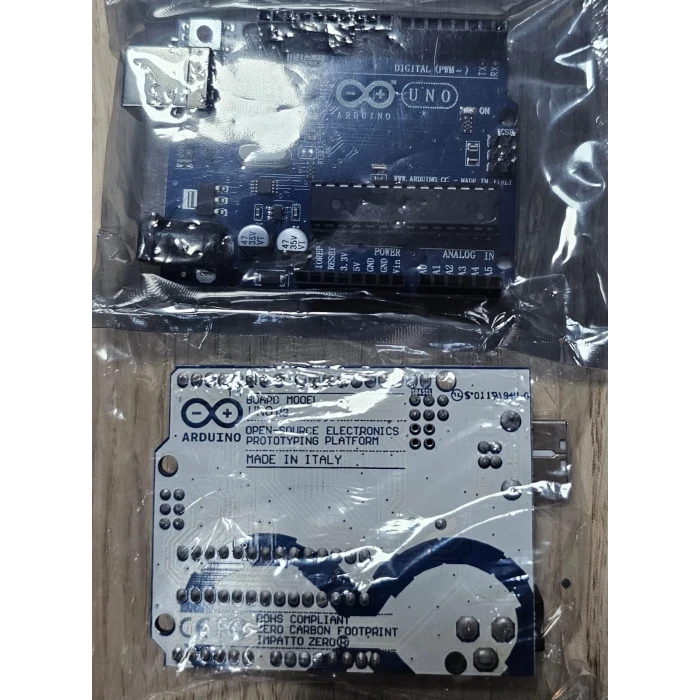 Arduino Uno R3 DIP Yeni Versiyon (Orjinal) + USB Kablo