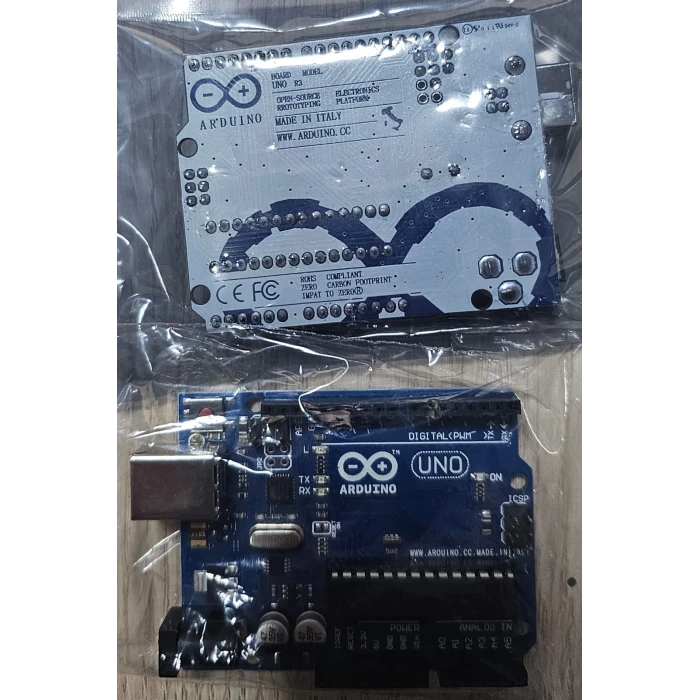 Arduino Uno R3 DIP Yeni Versiyon (Orjinal) + USB Kablo