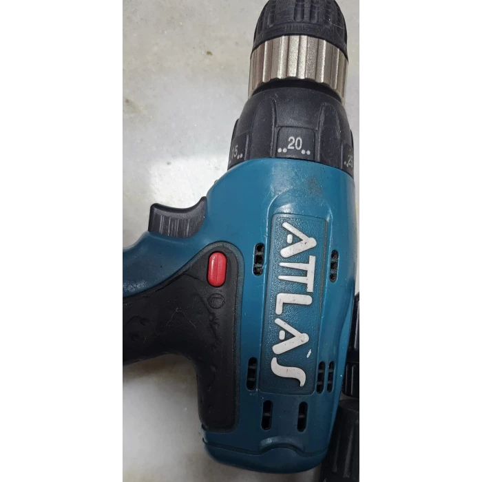 Atlas Star 14.4V ve DBK EAS 142 14.4V Sıfır Batarya Şarj Aleti 2 Adet Matkap