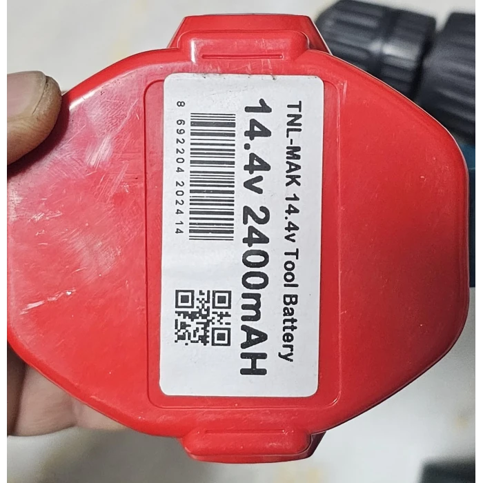 Atlas Star 14.4V ve DBK EAS 142 14.4V Sıfır Batarya Şarj Aleti 2 Adet Matkap