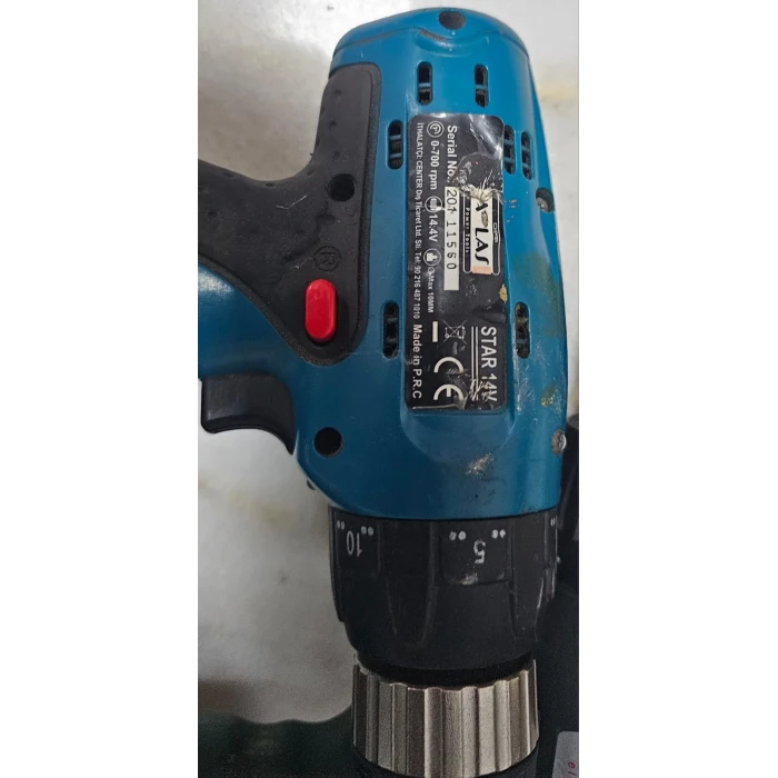 Atlas Star 14.4V ve DBK EAS 142 14.4V Sıfır Batarya Şarj Aleti 2 Adet Matkap