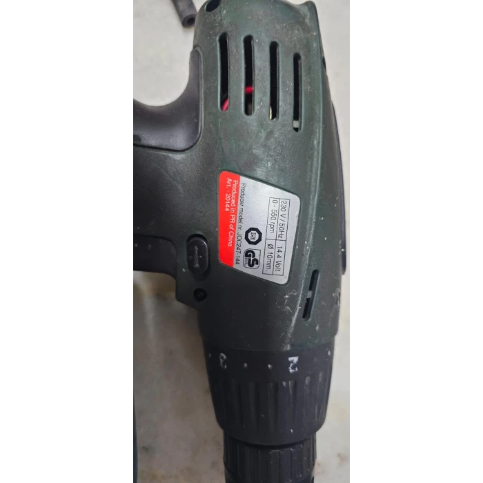 Atlas Star 14.4V ve DBK EAS 142 14.4V Sıfır Batarya Şarj Aleti 2 Adet Matkap