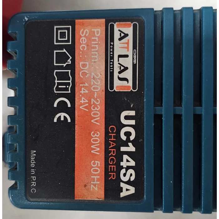 Atlas Star 14.4V ve DBK EAS 142 14.4V Sıfır Batarya Şarj Aleti 2 Adet Matkap