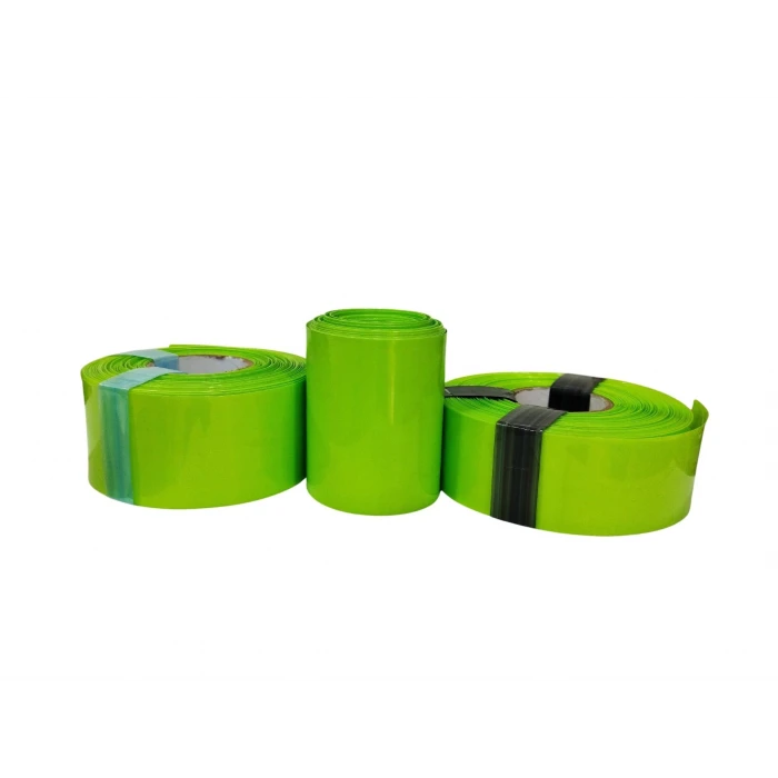 Batarya Shrink Isıyla Daralan PVC Pil Kaplama Makaronu 50x0.08mm - 1 Metre