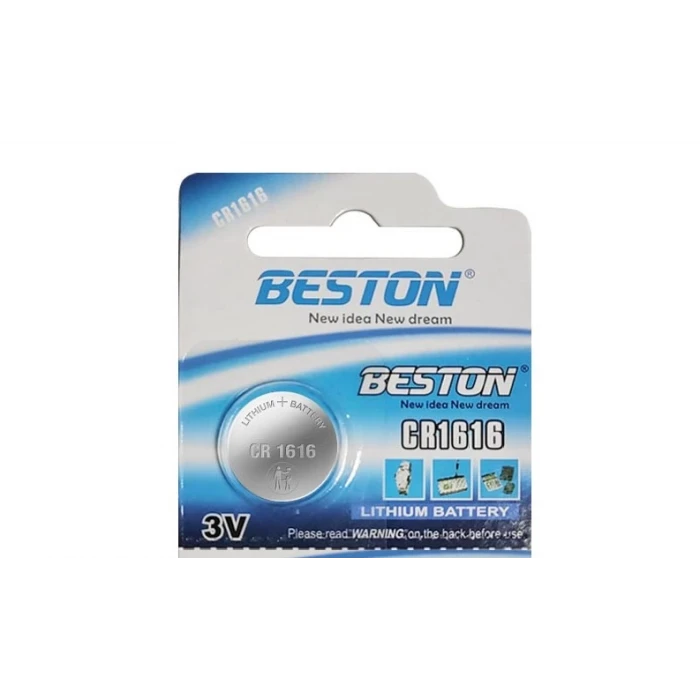 BESTON CR1616 Pil - 3V Lityum Para Pil - 1 adet