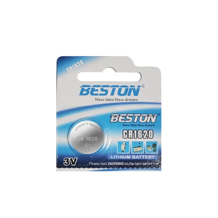 BESTON CR1620 Pil - 3V Lityum Para Pil - 1 adet