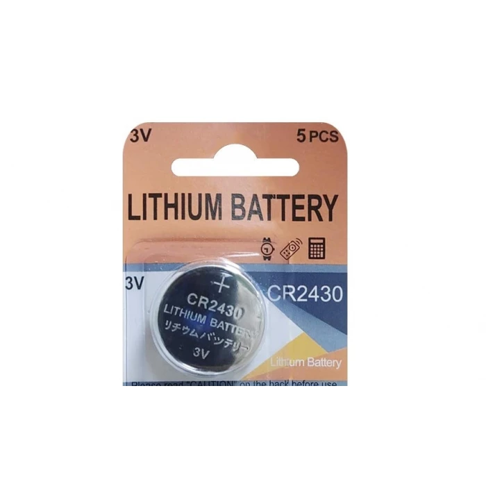 BESTON CR2430 Pil - 3V Lityum Para Pil - 1 adet