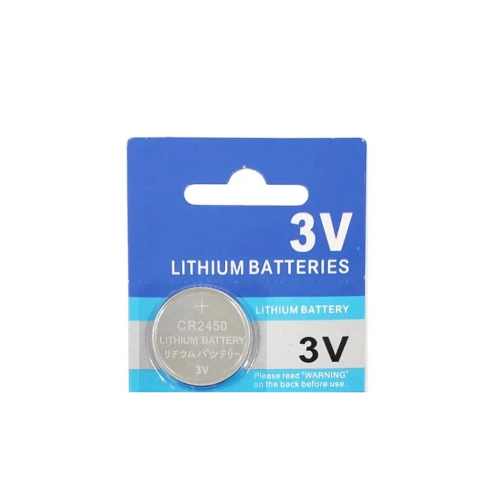BESTON CR2450 Pil - 3V Lityum Para Pil - 1 adet