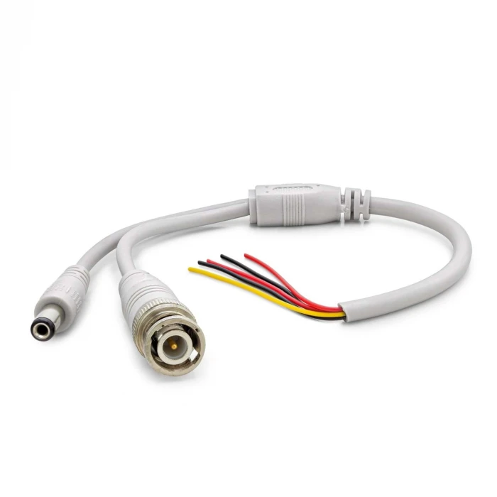BNC KAMERA KABLOSU 5.5X2.5 YAYLI JAKLI HDX-5531