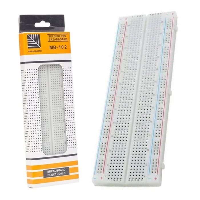 MB-102 830 Pin Büyük Breadboard