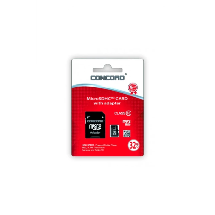 Concord 32gb Micro Sd Hafıza Kartı ( Tf Kart + Sd Adaptör )