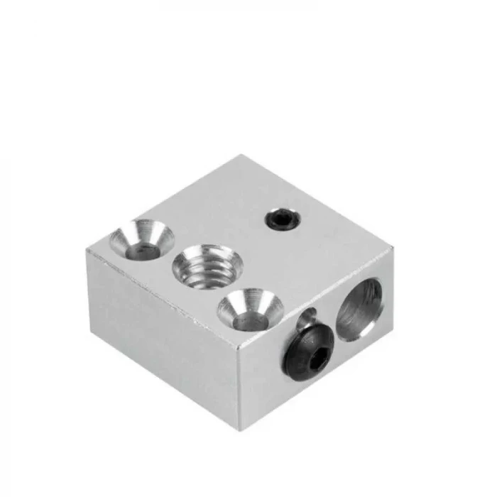 Creality MK8-CR10 Isıtıcı Blok - 20x20x10mm - Ender 3 V2 Uyumlu