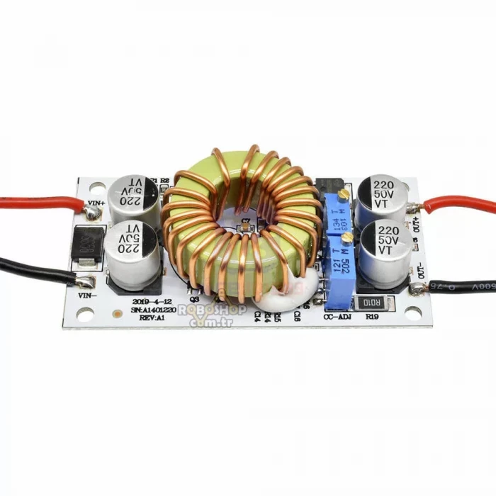 DC-DC 10-50V 6A Voltaj Yükseltici 250W Step Up Boost Modül