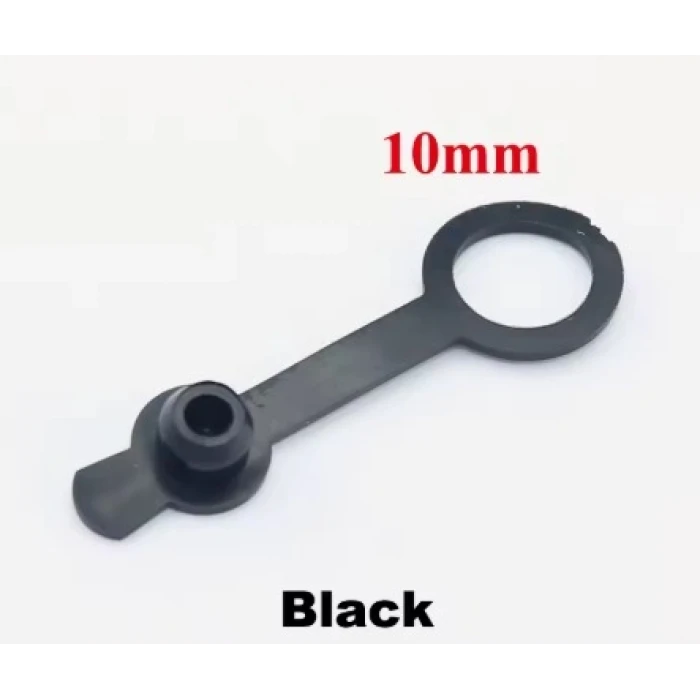 DC güç Su Geçirmez Kapak 5.5*2.1mm 5.5*2.5mm Jack Şarj soketli konnektör Çapı 8mm 10mm