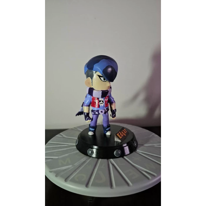 Edgar Brawl Stars El Yapımı Karakter 15 cm