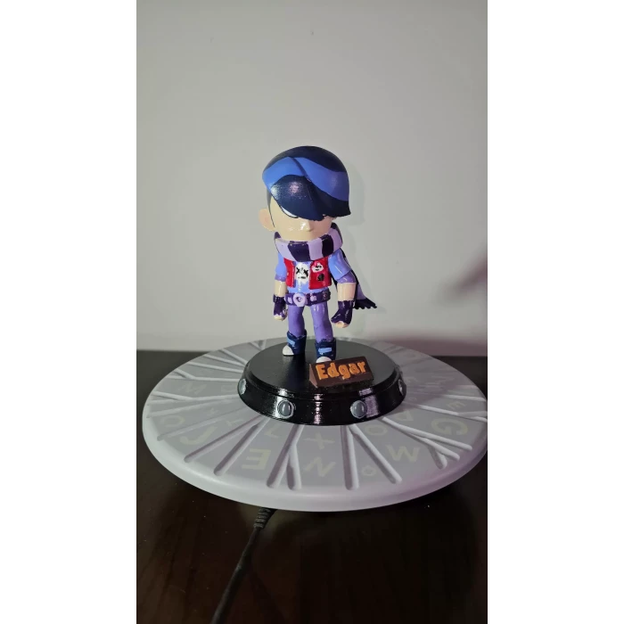 Edgar Brawl Stars El Yapımı Karakter 15 cm
