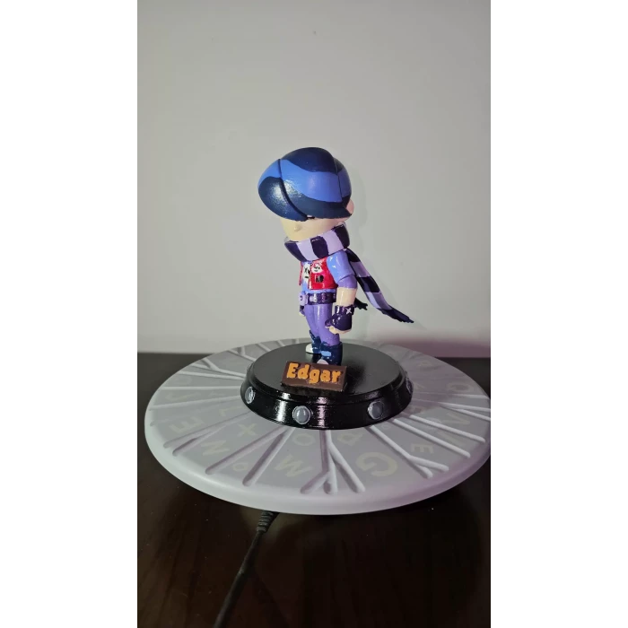 Edgar Brawl Stars El Yapımı Karakter 15 cm