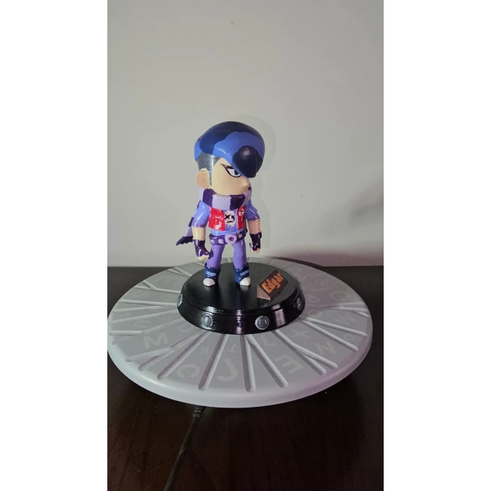 Edgar Brawl Stars El Yapımı Karakter 15 cm