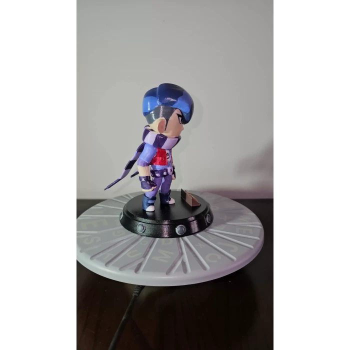 Edgar Brawl Stars El Yapımı Karakter 15 cm