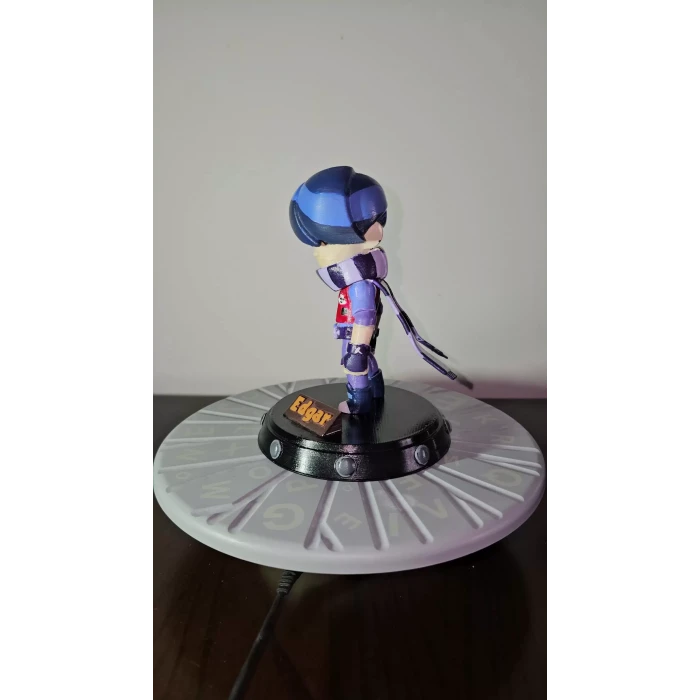 Edgar Brawl Stars El Yapımı Karakter 15 cm