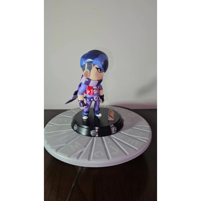 Edgar Brawl Stars El Yapımı Karakter 15 cm