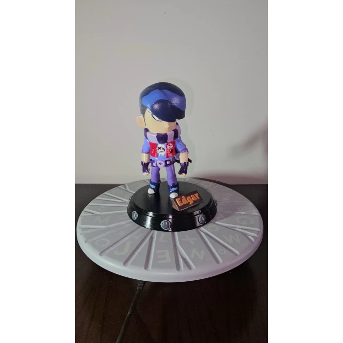 Edgar Brawl Stars El Yapımı Karakter 15 cm