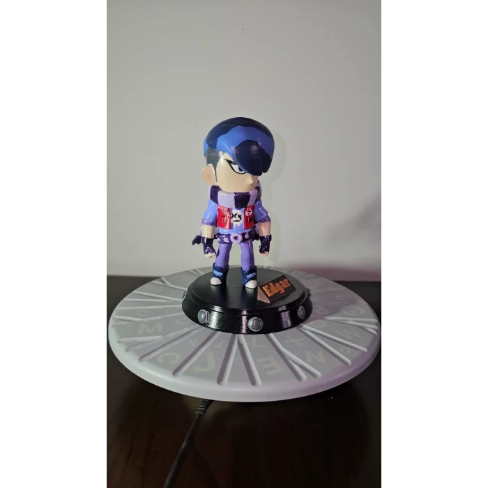 Edgar Brawl Stars El Yapımı Karakter 15 cm