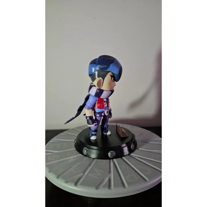 Edgar Brawl Stars El Yapımı Karakter 15 cm