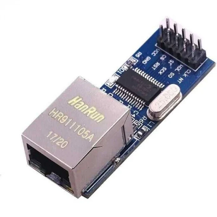 ENC28J60 Ethernet Lan Modülü - Arduino