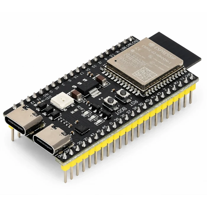 ESP32-S3-DevKitC-1 N16R8 WiFi ve Bluetooth Geliştirme Kartı