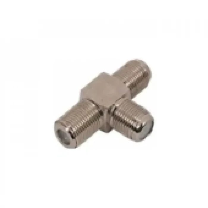 F Konnektör - Üçlü Uydu Konnektörü Dağıtıcı