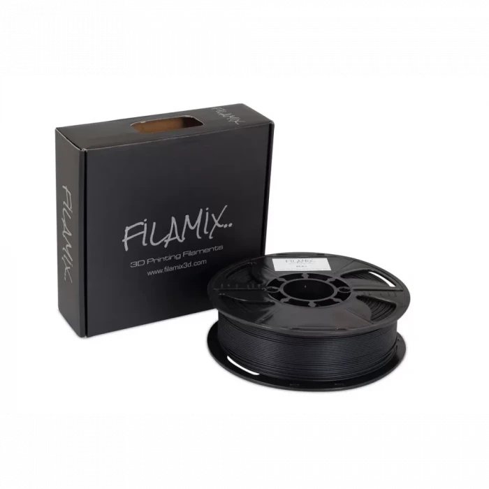 Filamix Siyah Filament PLA + 1.75mm 1 KG Plus