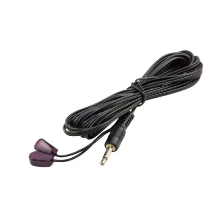 IR Verici Uzatma Kablosu Çift Kafa 3.5mm Jack