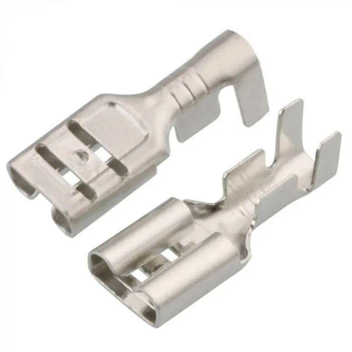 İzolesiz Terminal 6.3mm Kablo Ucu