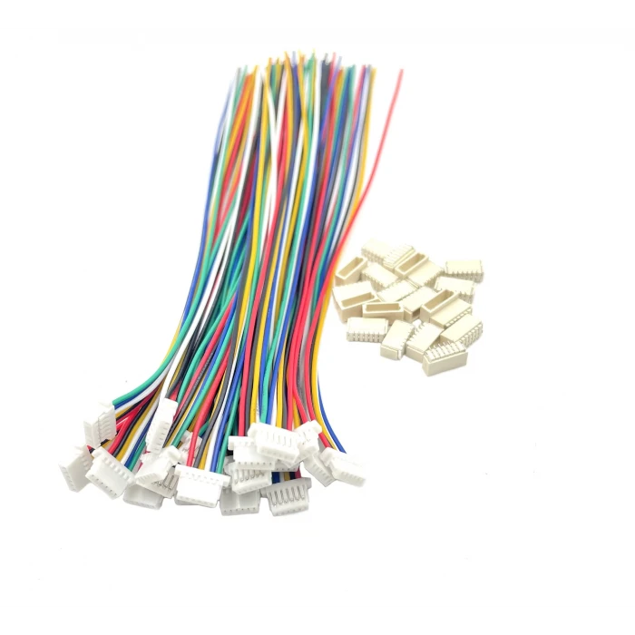 JST-SH 1.0 mm 6 pin Konnektör