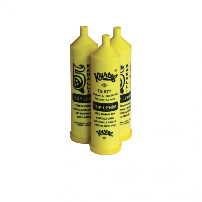 Kurtel 25gr Tüp Lehim Teli 60 / 40 1.2 mm