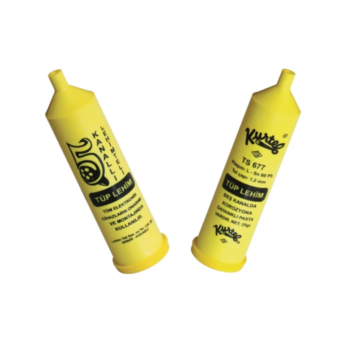 Kurtel 25gr Tüp Lehim Teli 60 / 40 1.2 mm
